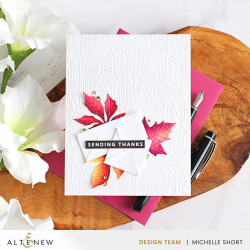 Altenew Crispy Leaves -stanssi