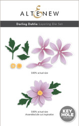 Altenew stanssi Darling Dahlia