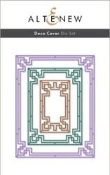 Altenew Deco Cover -stanssi