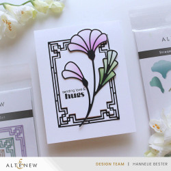 Altenew Deco Cover -stanssi