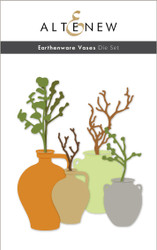 Altenew stanssi Earthenware Vases