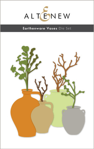 Altenew stanssi Earthenware Vases