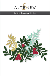 Altenew Festive Greenery -stanssi