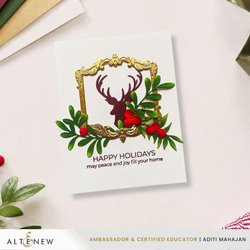 Altenew Festive Greenery -stanssi