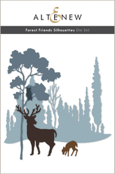 Altenew Forest Friends Silhouette -stanssi