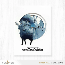 Altenew Forest Friends Silhouette -stanssi