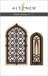 Altenew stanssi Gothic Arches