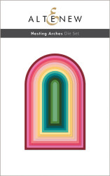 Altenew stanssi Nesting Arches