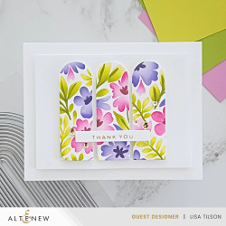 Altenew stanssi Nesting Arches