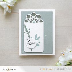 Altenew stanssi Ornate Tags