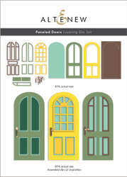 Altenew stanssi Paneled Doors