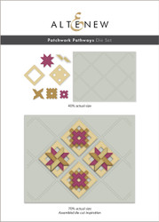 Altenew stanssi Patchwork Pathways