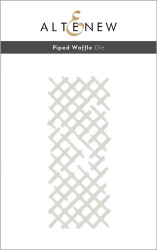 Altenew Piped Waffle -stanssi