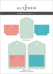Altenew Scandinavian Tag -stanssi