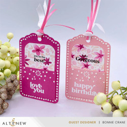 Altenew Scandinavian Tag -stanssi