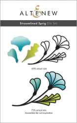 Altenew Streamlined Sprig -stanssi