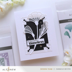Altenew Streamlined Sprig -stanssi