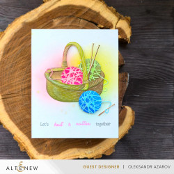 Altenew Wonderful Wool -stanssi