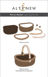 Altenew stanssi Woven Basket