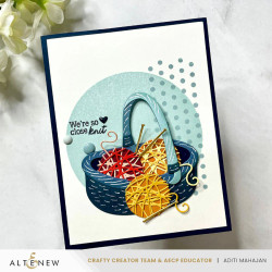 Altenew stanssi Woven Basket