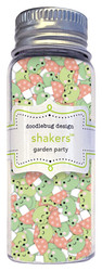 Doodlebug Garden Party Shakers -koristeet