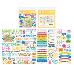 Doodlebug leikekuvat Summer Fun Chit Chat