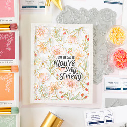 Pinkfresh Studio stanssi Breezy Blossom