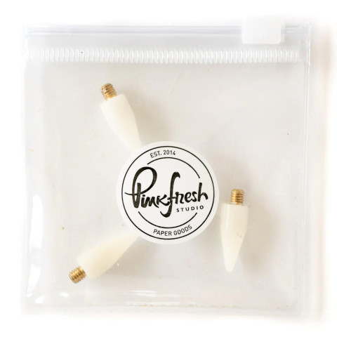 Pinkfresh Dual Tip Embellishment Tool -työkalun vaihtopäät, 3 kpl