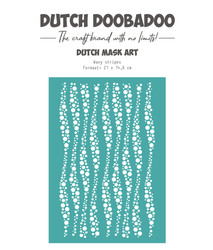Dutch Doobadoo Wavy Stripes -sapluuna