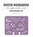 Dutch Doobadoo Rolordex Art -sapluuna Grunge Pattern 2