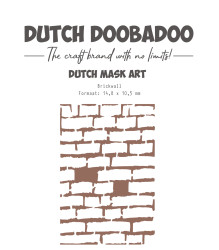 Dutch Doobadoo Brickwall -sapluuna