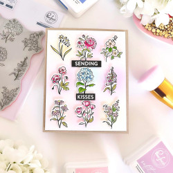 Pinkfresh Studio leimasin Beautiful Botanicals