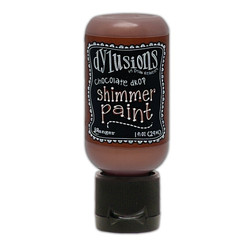 Dylusions Shimmer Paint -akryylimaali, sävy Chocolate Drop