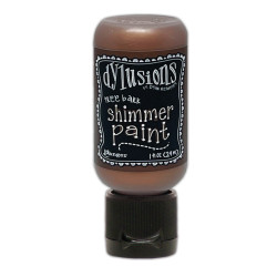 Dylusions Shimmer Paint -akryylimaali, sävy Tree Bark