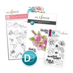 Altenew Dynamic Duo: Blooming Branch & Add-on -setti
