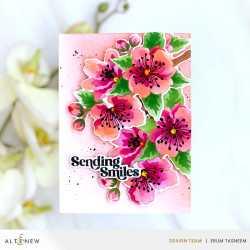 Altenew Dynamic Duo: Blooming Branch & Add-on -setti