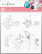 Altenew Dynamic Duo: Painted Floral Swag -leimasin- ja sapluunasetti