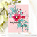 Altenew Dynamic Duo: Painted Floral Swag -leimasin- ja sapluunasetti