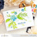 Altenew Dynamic Duo: Painted Floral Swag -leimasin- ja sapluunasetti