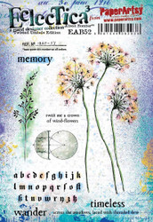 PaperArtsy leimasin Alison Bomber, Twisted Umbels Edition