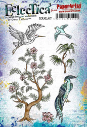 PaperArtsy Eclectica leimasin Gwen Lafleur 47