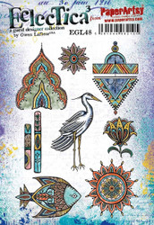 PaperArtsy Eclectica leimasin Gwen Lafleur 48