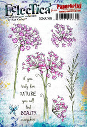 PaperArtsy Eclectica leimasin Kay Carley 46