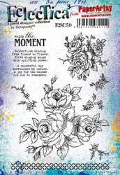 PaperArtsy Eclectica leimasin Scrapcosy 50