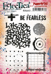 PaperArtsy Eclectica leimasin Seth Apter 43