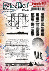 PaperArtsy Eclectica leimasin Seth Apter 44