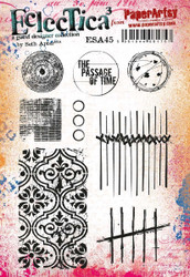 PaperArtsy Eclectica leimasin Seth Apter 45