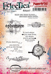 PaperArtsy Eclectica leimasin Seth Apter 47