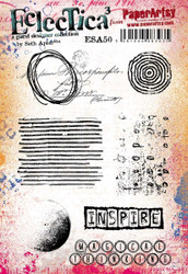 PaperArtsy leimasin Seth Apter 50