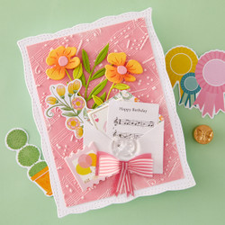 Spellbinders kohokuviointikansio Favorite Song